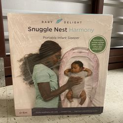 Baby Delight - Snuggle Nest harmony - Portable Baby Sleeper