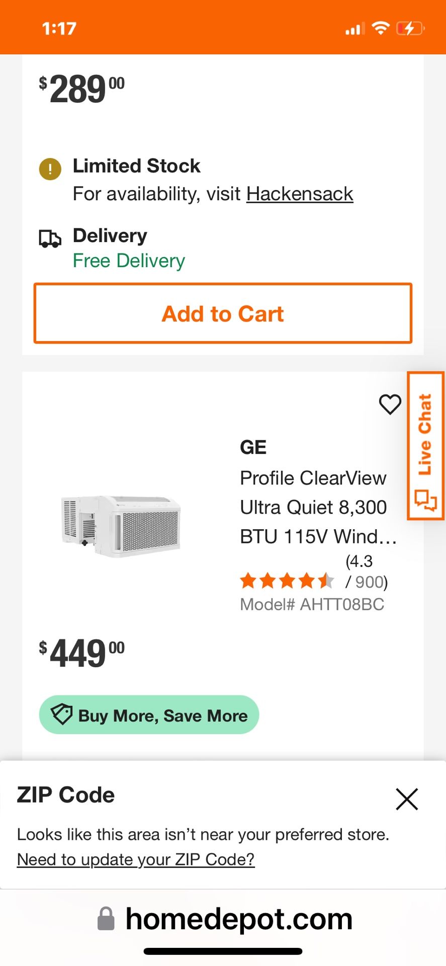 Brand New In The Box , Box Is Still Sealed. I Brought It For My Father For Fathers Day But Dad Says It’s Too Big Wants Something Smaller. 8,300 BTU