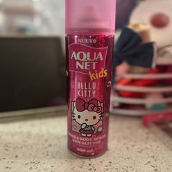 Aqua Net Hair And Body Spray - Hello Kitty 