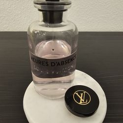 Louis Vuitton, HEURES D'ABSENCE, 100ML bottle