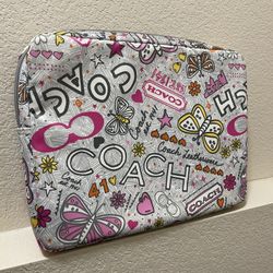 Coach Laptop Sleeve
