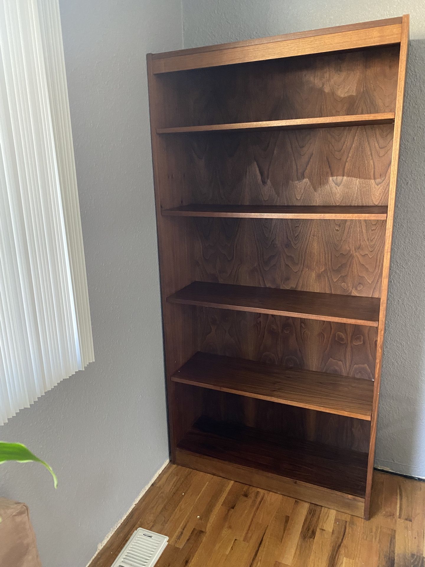 Two Bookshelves, Solid Wood
