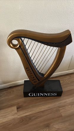 Guinness wooden displayer