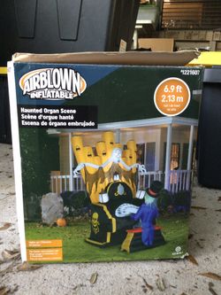 Collectible green monster Blowup Oregon zombie player $125