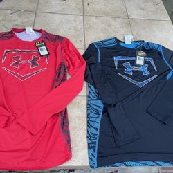 UNDER ARMOUR MEDIUM SHIRTS