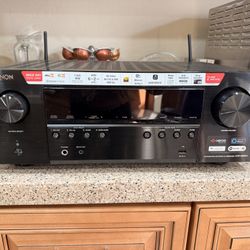 Denon AVR-S960H 7.2 channel 8K Ultra HD AV receiver