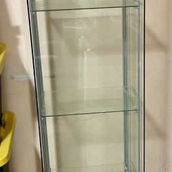 Glass Cabinet - Set Of 6