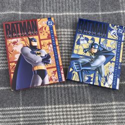 Batman DVD sets ~ The Animated Series ~ Volume 1 & 2