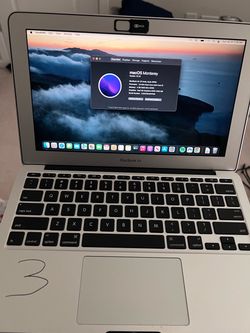 MacBook Air (11-inch, Early 2015) 121GB
