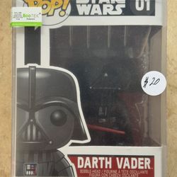 Darth Vader Funko Pop – Great Condition w/ Protective Case!