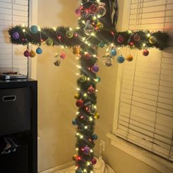 Christmas Tree Cross