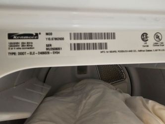 Dryer obo