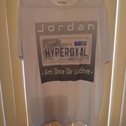 Jordan Hyper Royal Shirt 