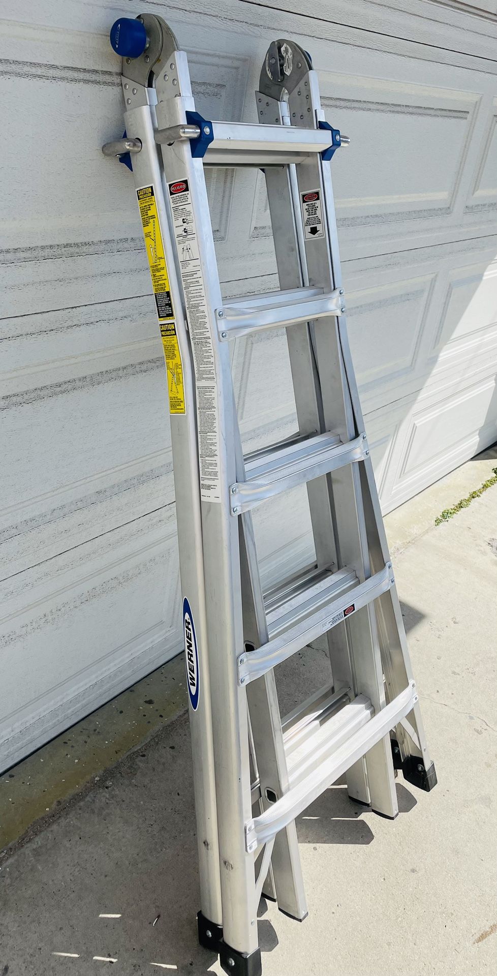 Werner 21’ Extension Collapsible Ladder - Great Condition