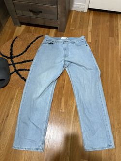 Hollister baggy jeans