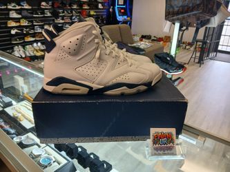 JORDAN 6 RETRO "MIDNIGHT NAVY 2022"- #CT8529 141 - SIZE 15 - ORIGINAL BOX