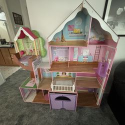 Kids Kraft Doll House 