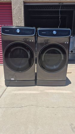 Samsung flex washer and dryer set