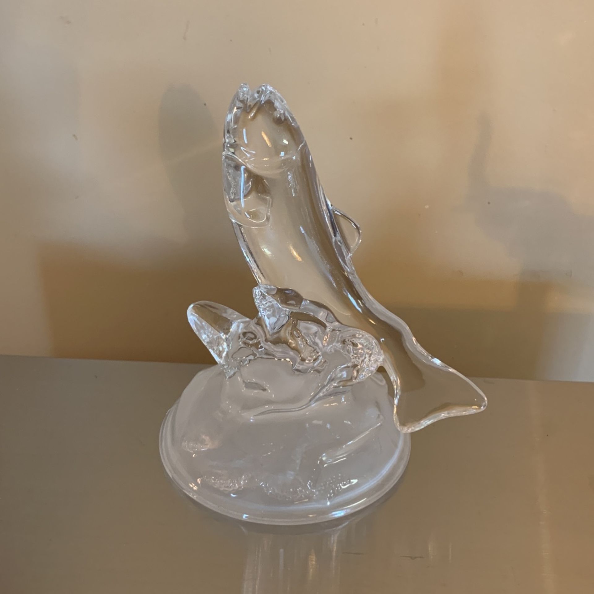 Fish Jumping Out of Water Figurine