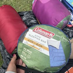 Coleman Sleeping Bag 