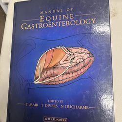 Manual Of Equine Gastroenterology 