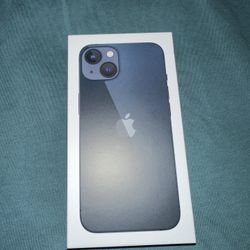 Apple iPhone 13 Black 256gb Unlocked Any Sim Card New Sealed 