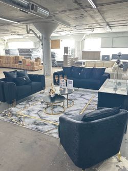 Love seat & sofa & recliner