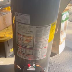 Rheem Propane Water Heater