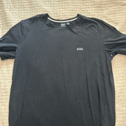 Hugo Boss rib tee