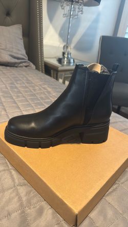 Brand New Black Booties Size 9 