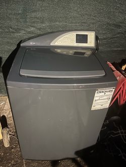 GE Profile Top Load Washing Machine