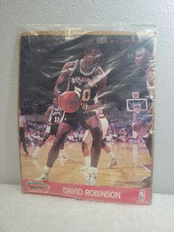 Spurs #50 David Robinson Picture