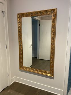 Wall Mirror 36 Inches X 56.5 Inches