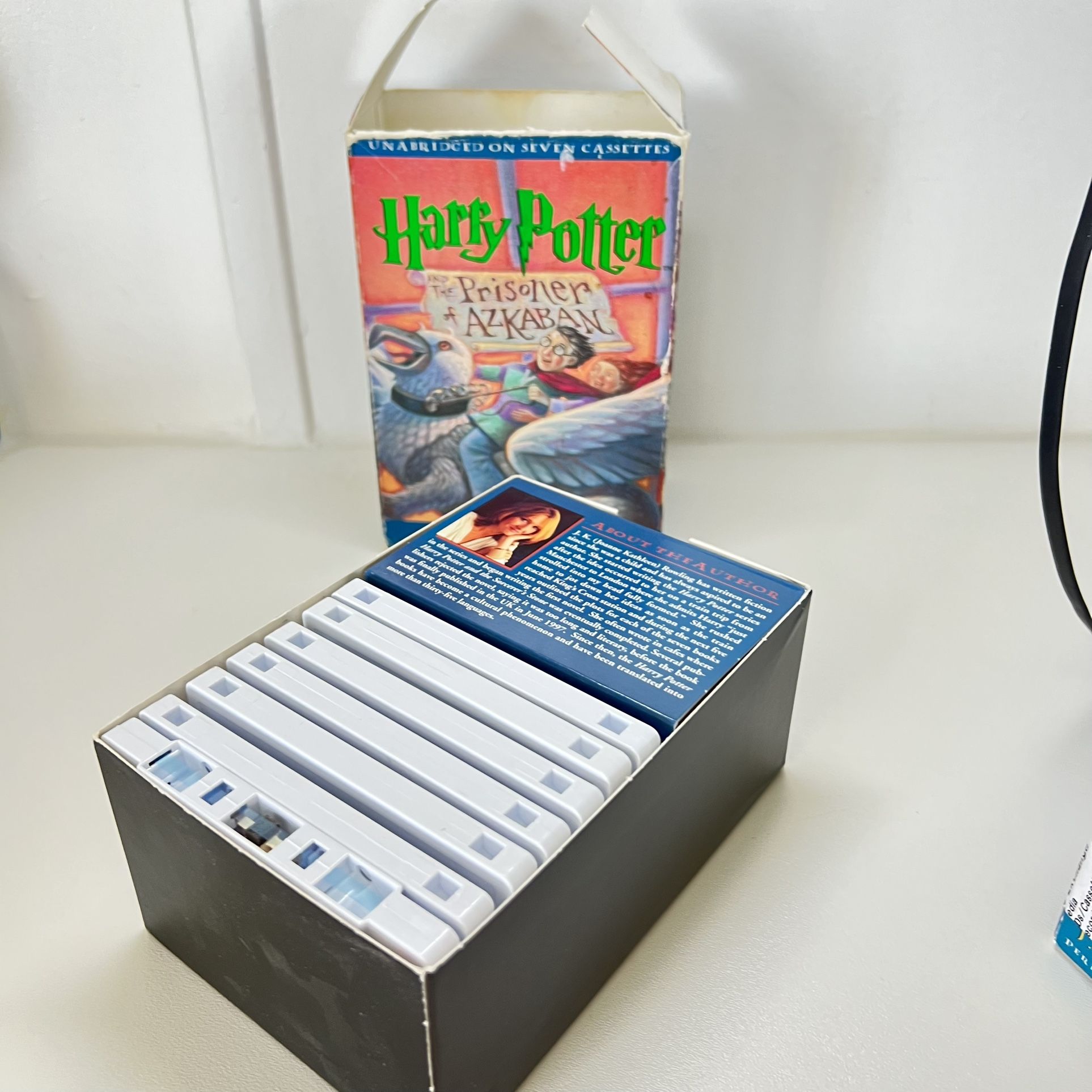 Harry Potter Audio Cassette Vintage