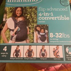 4 IN 1 CONVERTIBLE BABY CARRIER. -SAVE$15--“”Brand NEW””