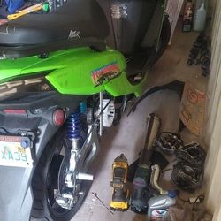 Scooter 200cc Parts 