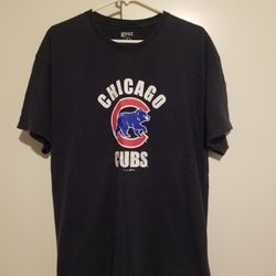 Vintage MLB 2009 Chicago Cubs Gear Tee, Mens Sz XL $25, Pls Read Description!