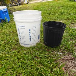 Nursery pots 3 gallons