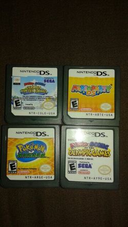 ds games