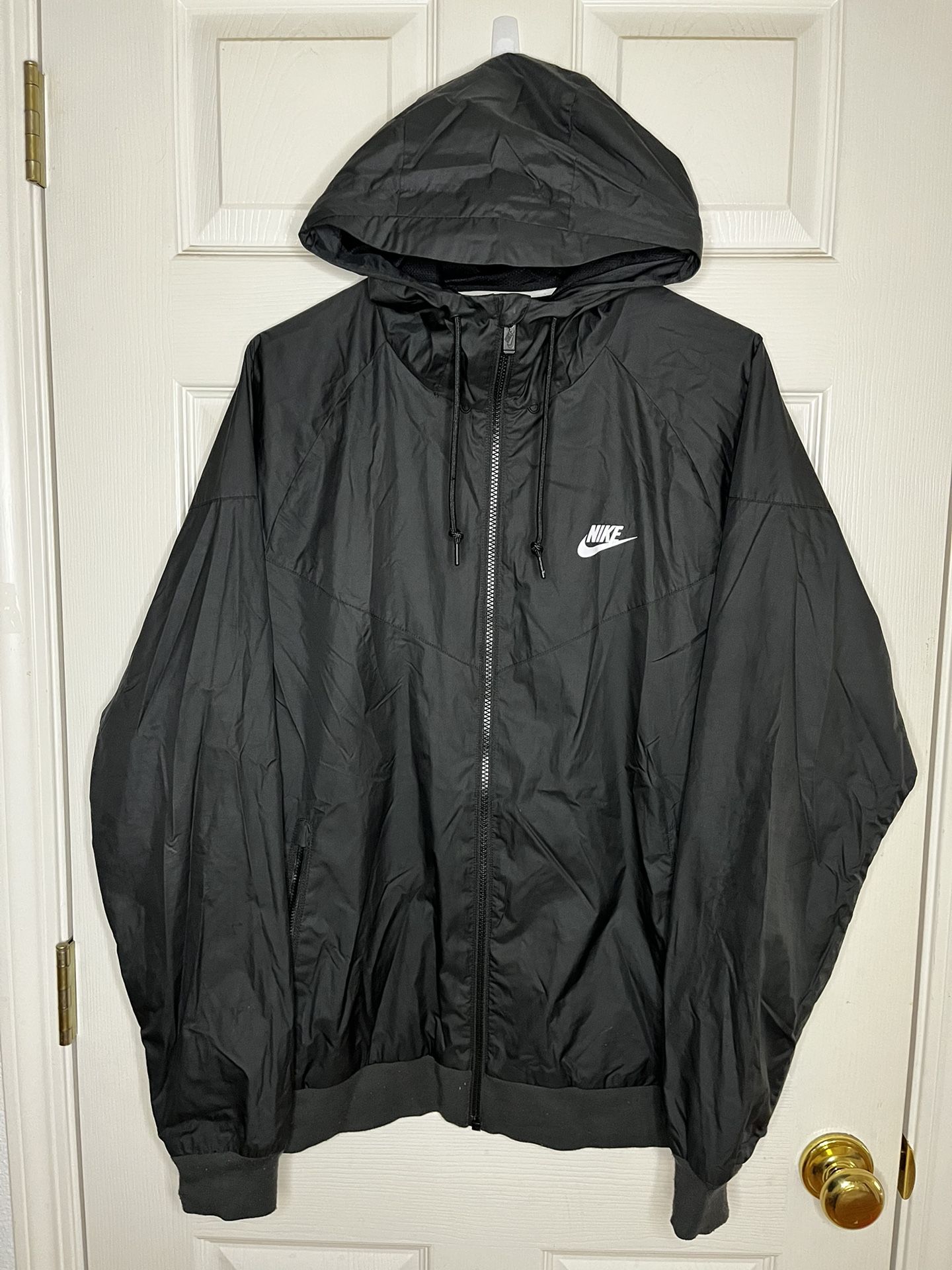 Nike Sportswear Windbreaker Black White