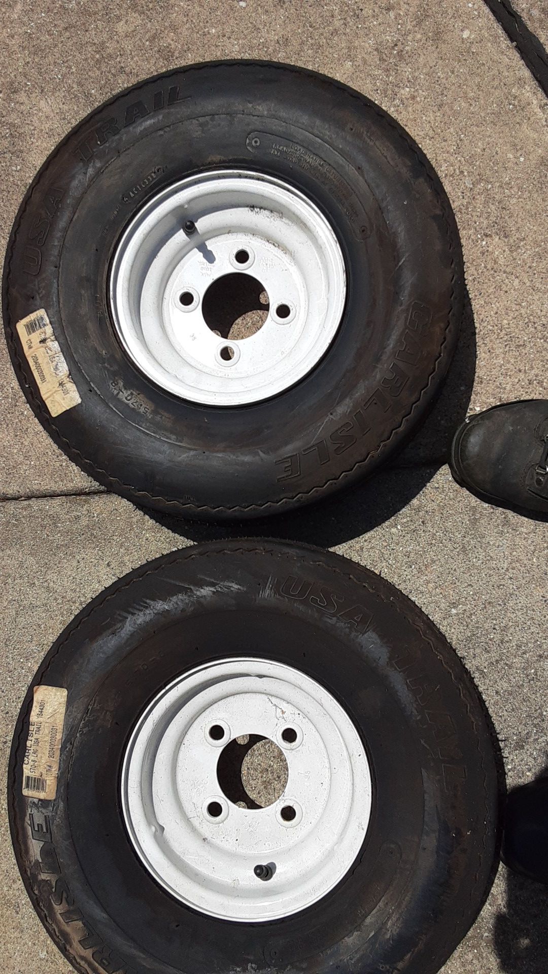 Trailer tires 570 - 8