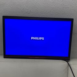 Philips - 24" LED HD Gaming Monitor 242G5D - Black/Red - TN Panel 144hz 1ms /No Stand On 