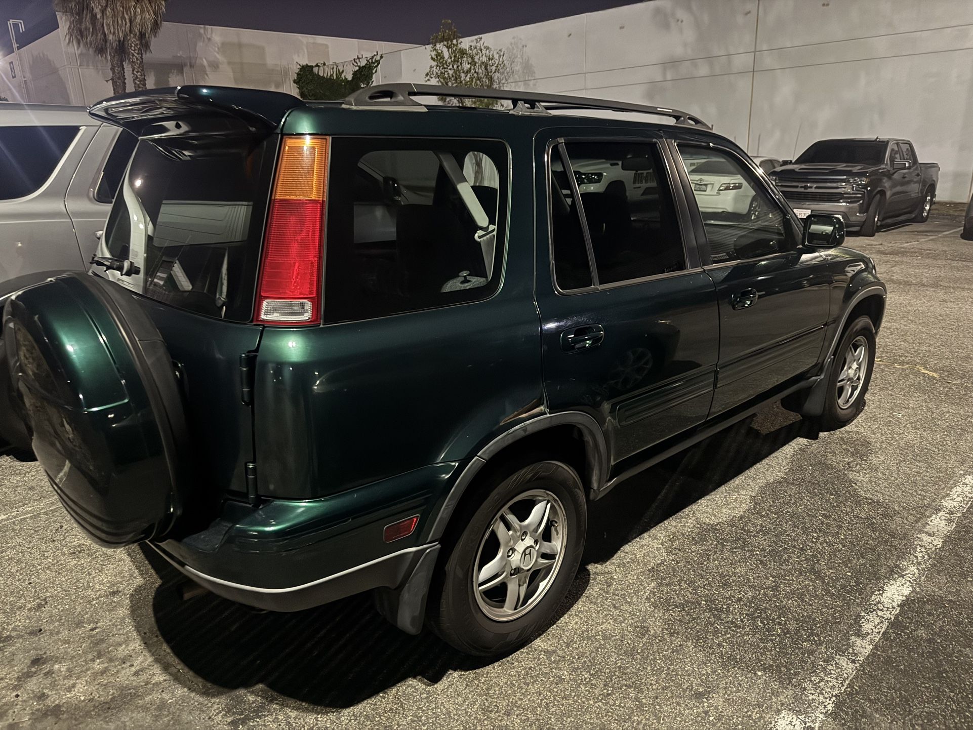 2000 Honda Cr-v