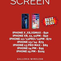 Screen Replacement For Any Phone 