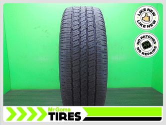 1 P275/60R20 USED TIRE GOODYEAR WRANGLER SR-A 9/32 TREAD 114S NO PATCH LIKE NEW