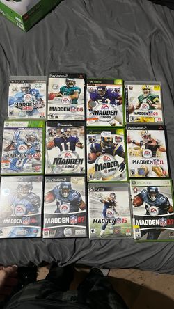 Assorted Madden Games