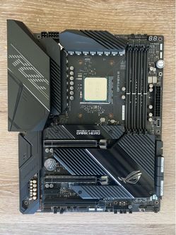5950x + Crosshair VIII Dark Hero