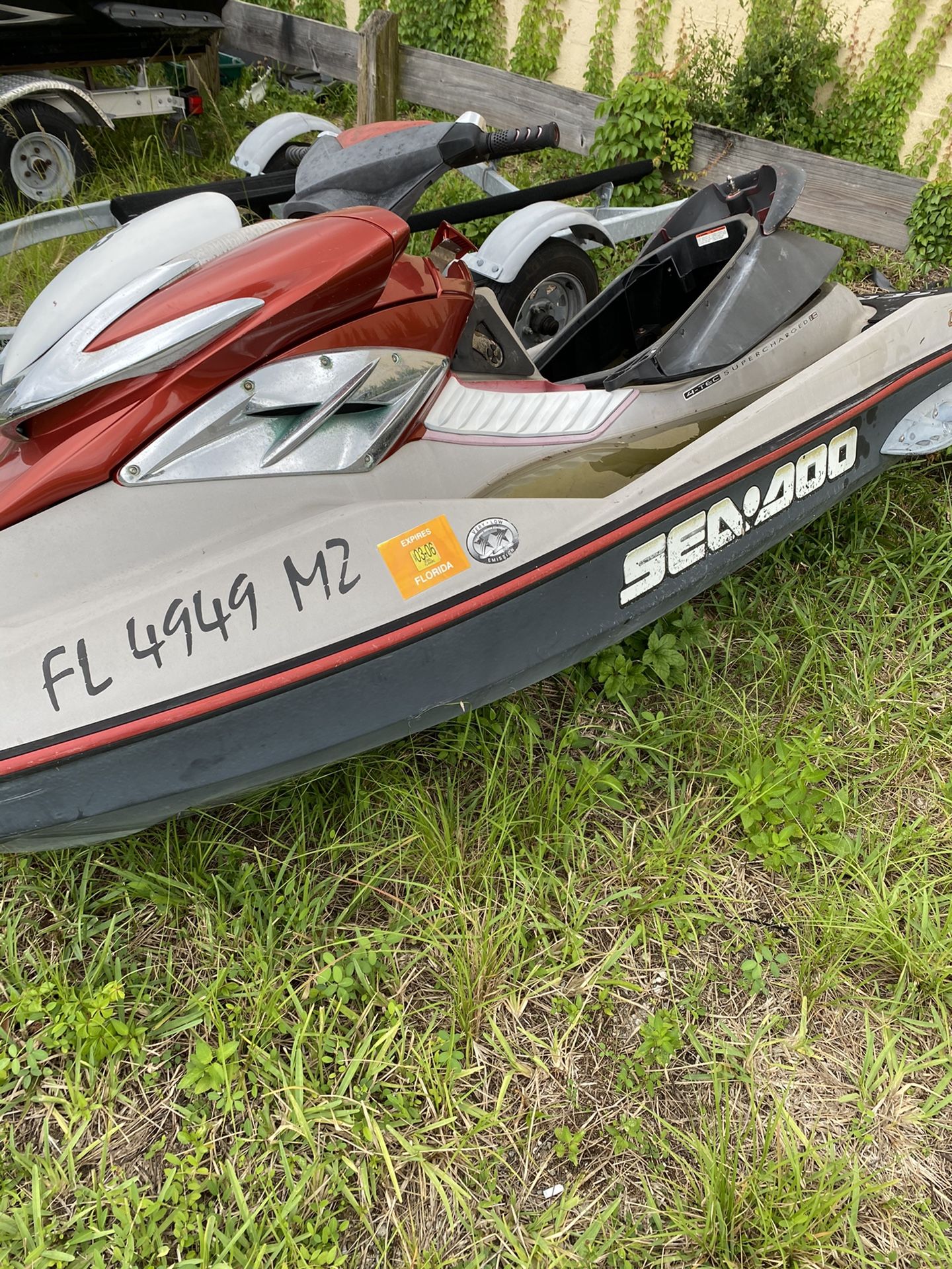 2005 Seadoo RXP HULL jet ski for Sale in Jupiter, FL OfferUp