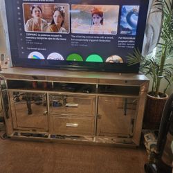 Tv And Tv Stand