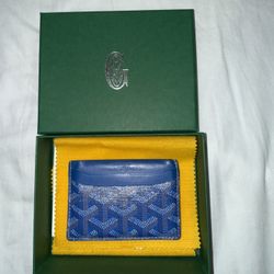Goyard Card Holder Wallet 